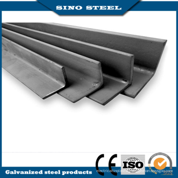 Q235 Ss400 caliente cruce galvanizado acero angular 50 * 50 * 5 mm